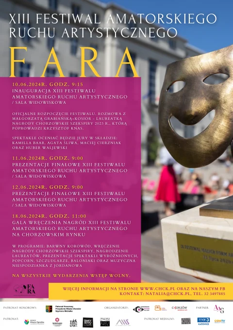 Przed nami Festiwal Teatrów Nieprofesjonalnych