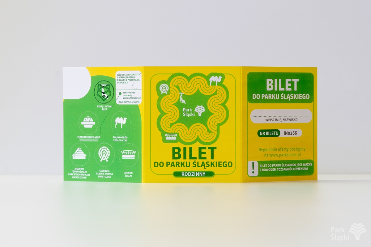 Wraca Bilet Wspólny do Parku Śląskiego. 6 Atrakcji w Jednym Dniu!