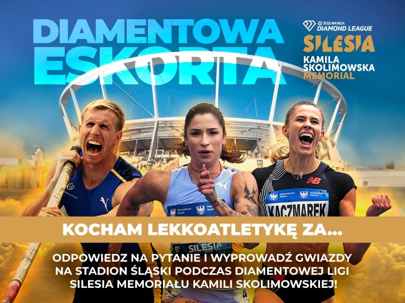 Rusza konkurs „Diamentowa Eskorta”! Dzieci mogą eskortować największe gwiazdy sportu