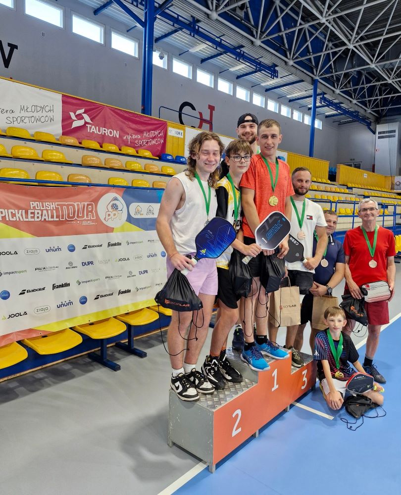 Rywalizacja na Hali MORiS: Mistrzostwa Śląska w Pickleballu za nami