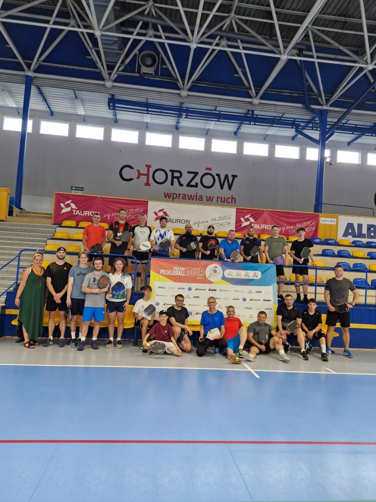 Rywalizacja na Hali MORiS: Mistrzostwa Śląska w Pickleballu za nami