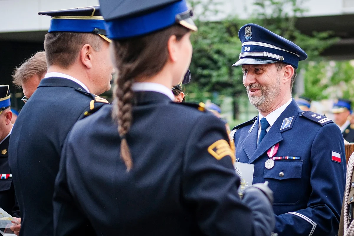 Uroczyste obchody Dnia Strażaka na chorzowskim Rynku [GALERIA ZDJĘĆ]