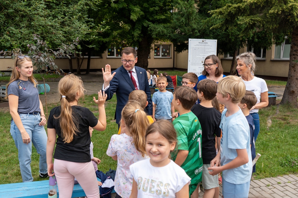 Społeczna Szkoła Podstawowa w Chorzowie promuje aktywność fizyczną