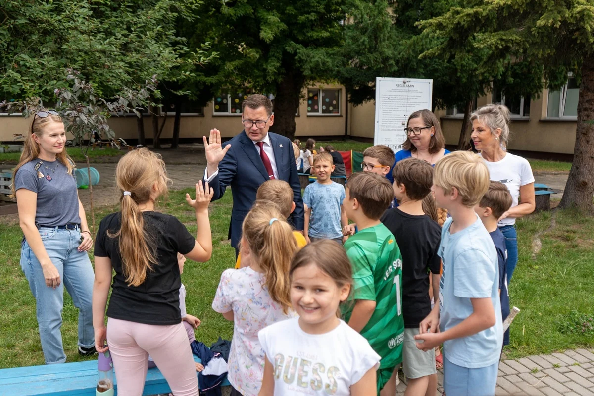 Społeczna Szkoła Podstawowa w Chorzowie promuje aktywność fizyczną