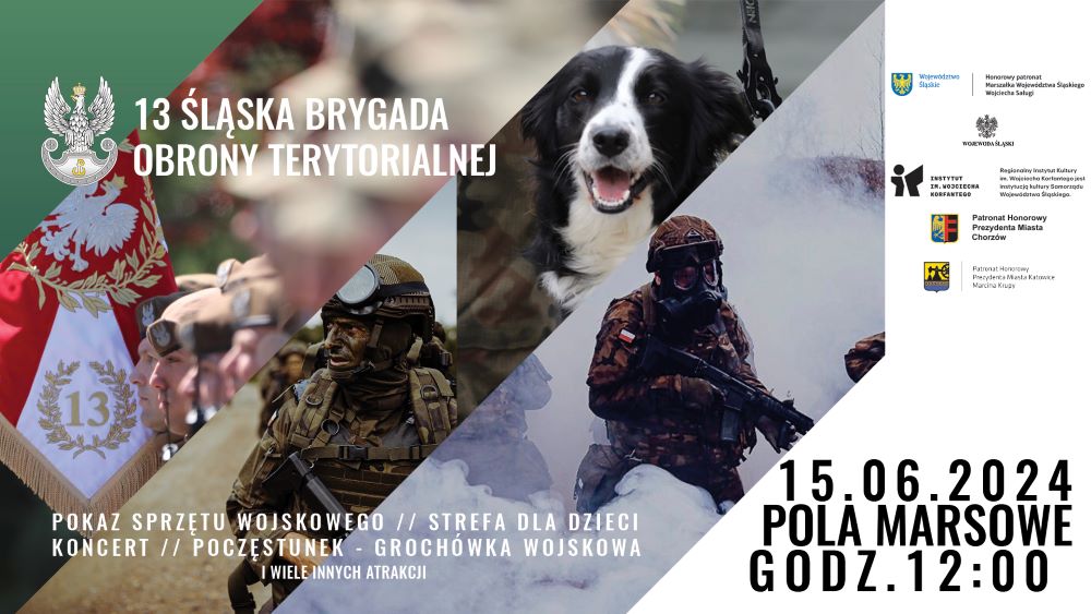 Święto 13 Śląskiej Brygady Obrony Terytorialnej