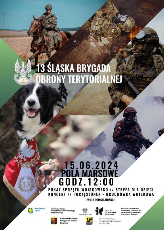 Święto 13 Śląskiej Brygady Obrony Terytorialnej