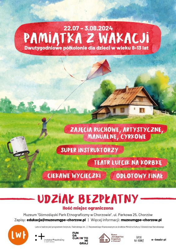 Bezpłatne półkolonie z Muzeum Górnośląskim Parkiem Etnograficznym!