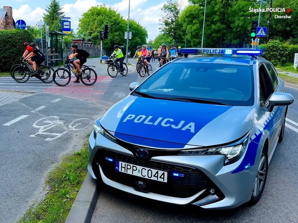 Rowerowy Rajd Nadziei 2024: bezpieczeństwo uczestników priorytetem