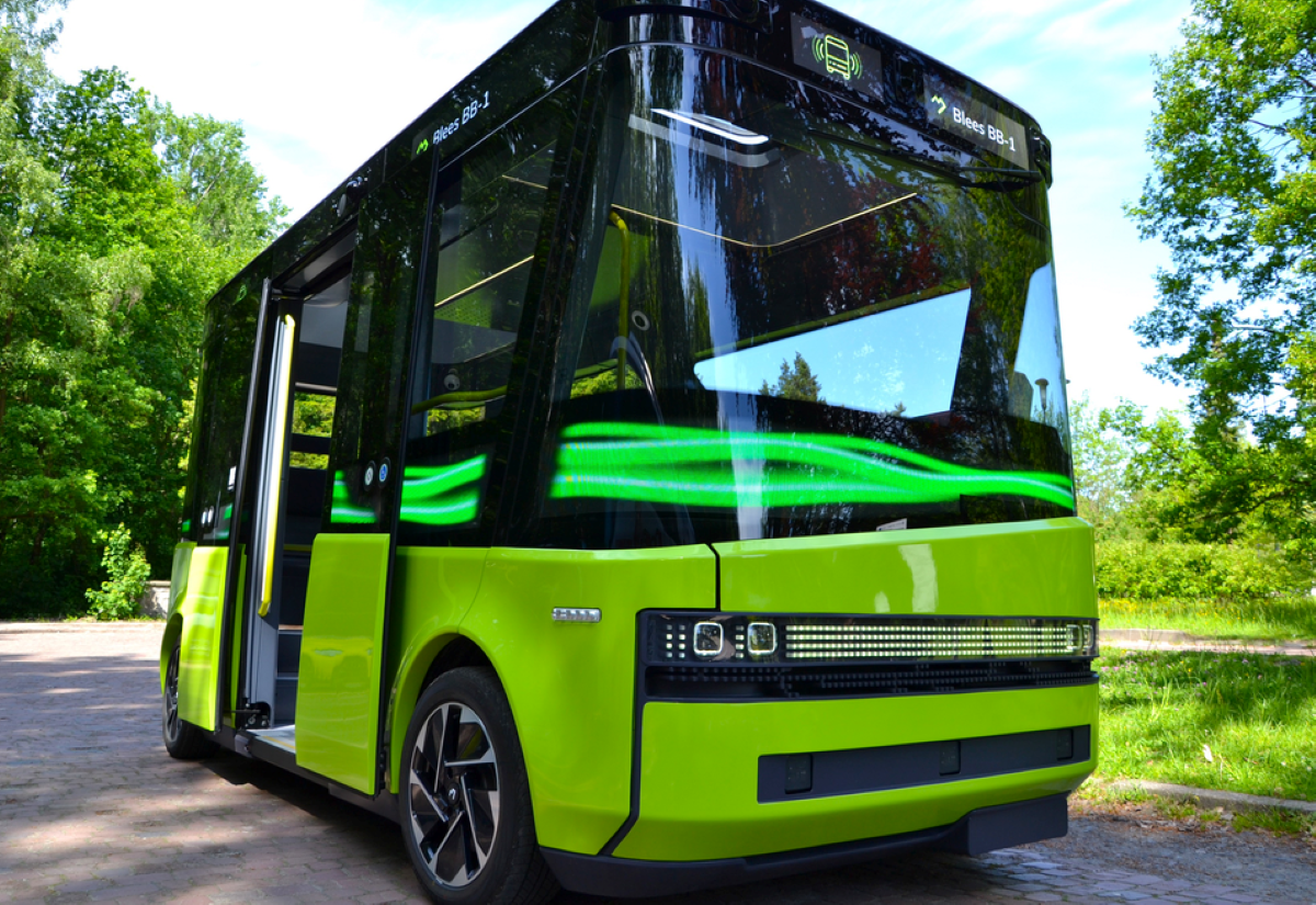 Ruszył autonomiczny transport w Parku Śląskim. Znamy rozkład jazdy!