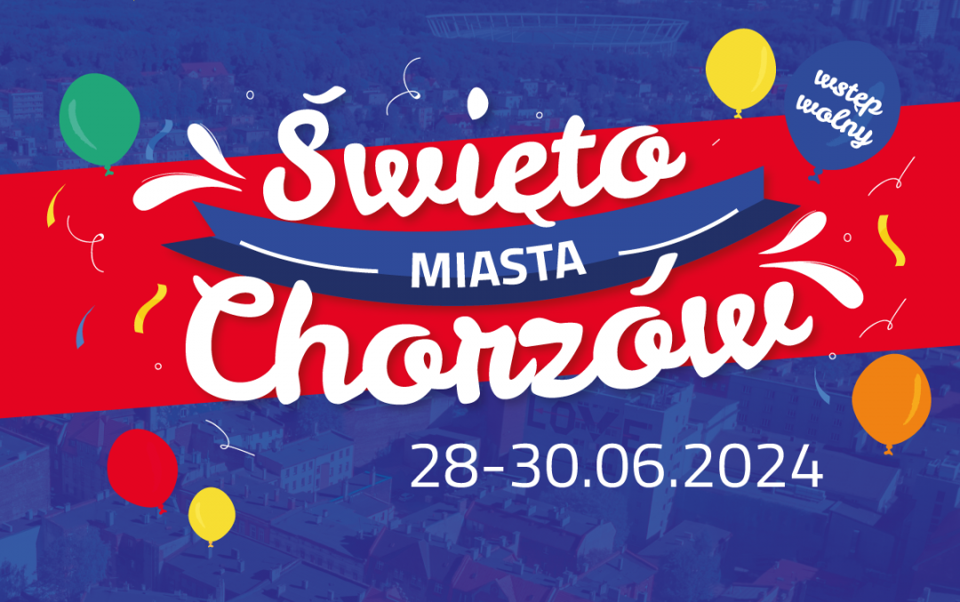 Dni Chorzowa 2024: Muzyka, zabawa i kolory dla całej rodziny!