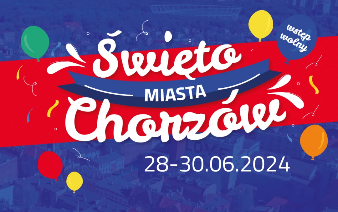 Dni Chorzowa 2024: Muzyka, zabawa i kolory dla całej rodziny!