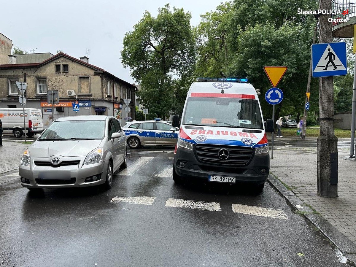 67-latka potrącona na pasach na ul. 11-Listopada