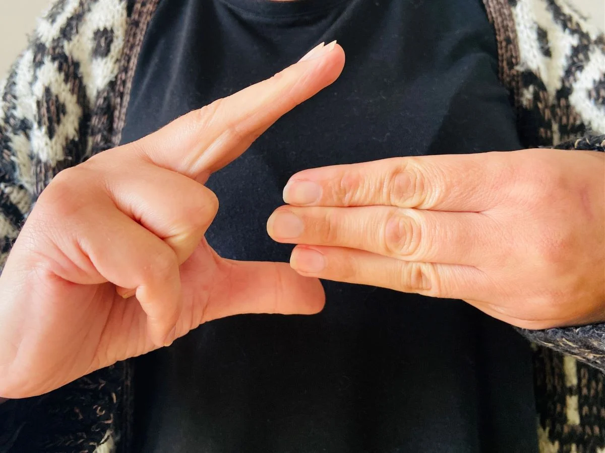 Znak migowy chorzowskiego skansenu wyłoniony