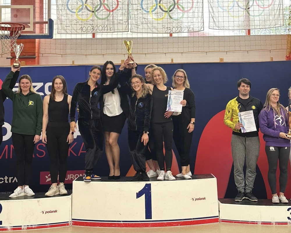 Sokolnia Chorzów wśród najlepszych na TAURON Mistrzostwach Polski Juniorów Młodszych!