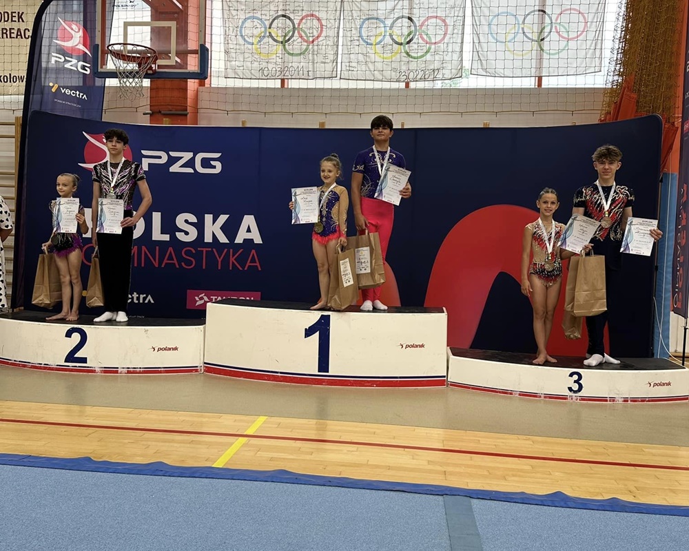 Sokolnia Chorzów wśród najlepszych na TAURON Mistrzostwach Polski Juniorów Młodszych!