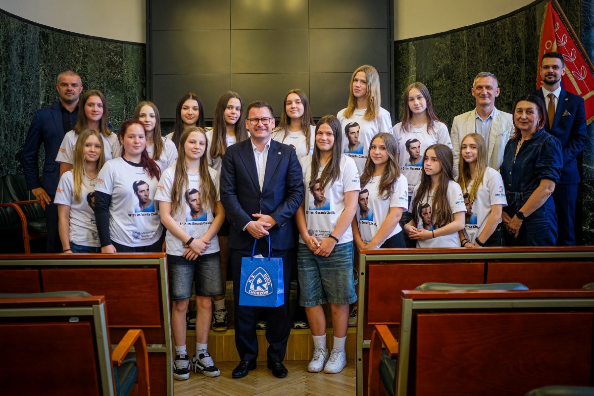 Szczypiornistki z SP nr 21 wróciły z Igrzysk Młodzieży Szkolnej z brązowymi medalami!