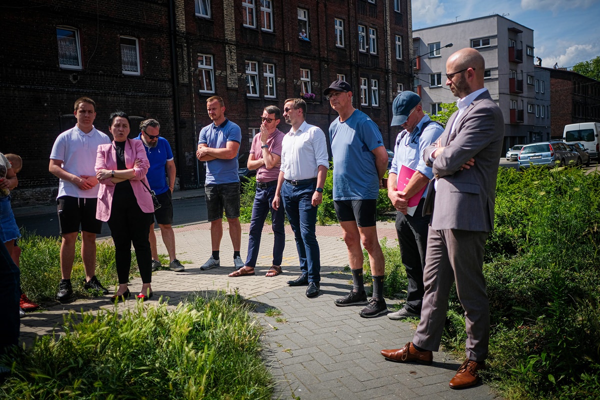 Plany na Biadacz: nowe piłkochwyty, remonty i więcej patroli!