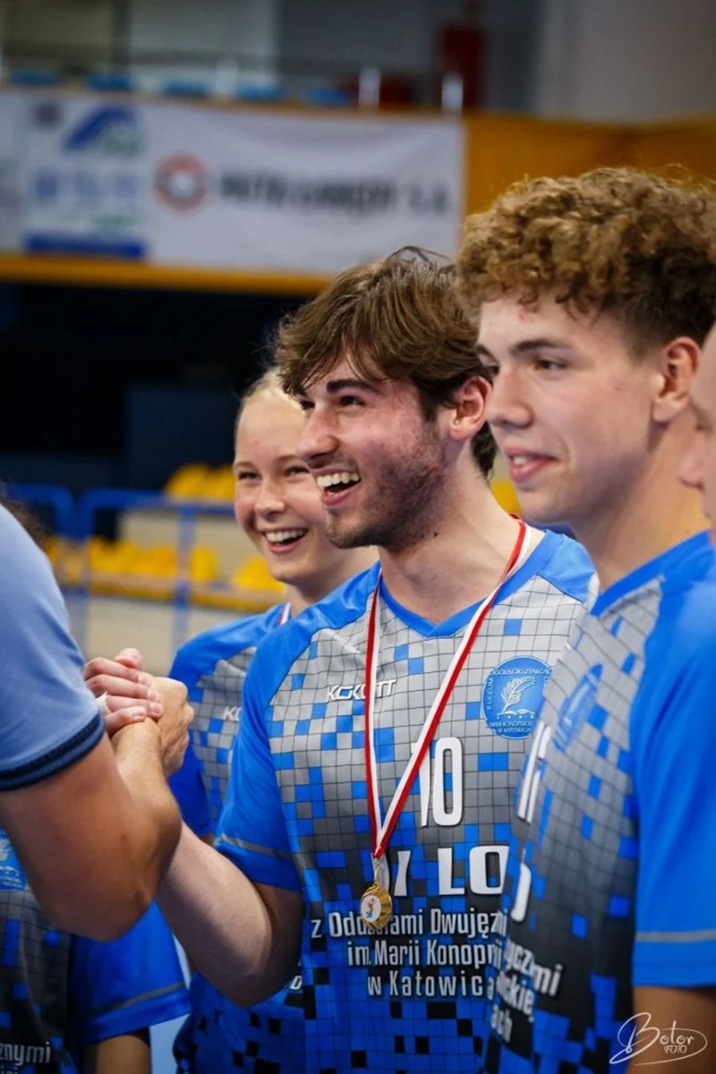 Młodzież z Chorzowa i Katowic integruje się na siatkarskim parkiecie na Silesian Classic