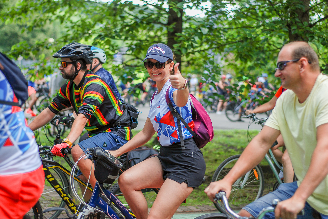 Setki kolarzy - trwa Śląskie Święto Rowerzysty [FOTORELACJA]