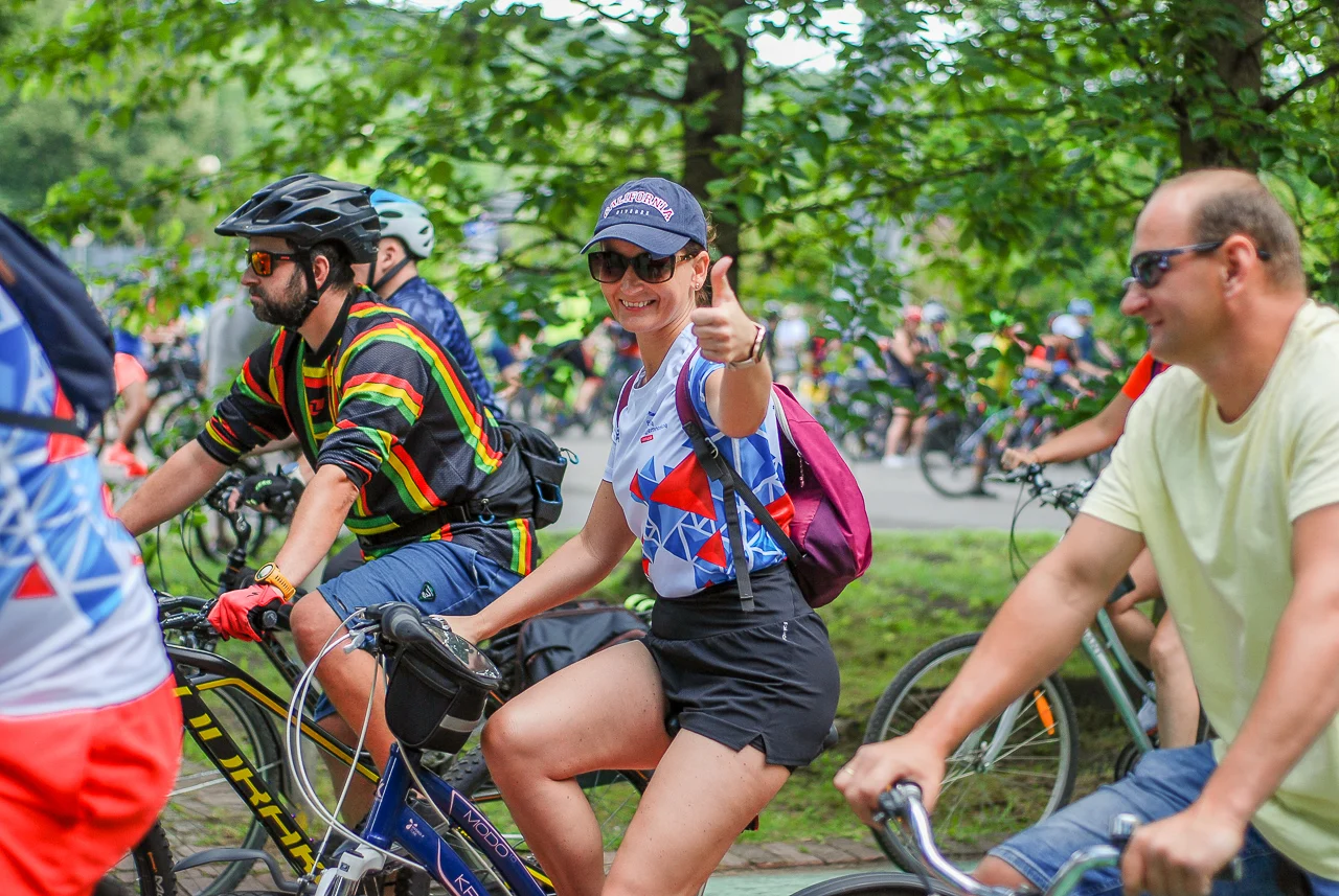 Setki kolarzy - trwa Śląskie Święto Rowerzysty [FOTORELACJA]