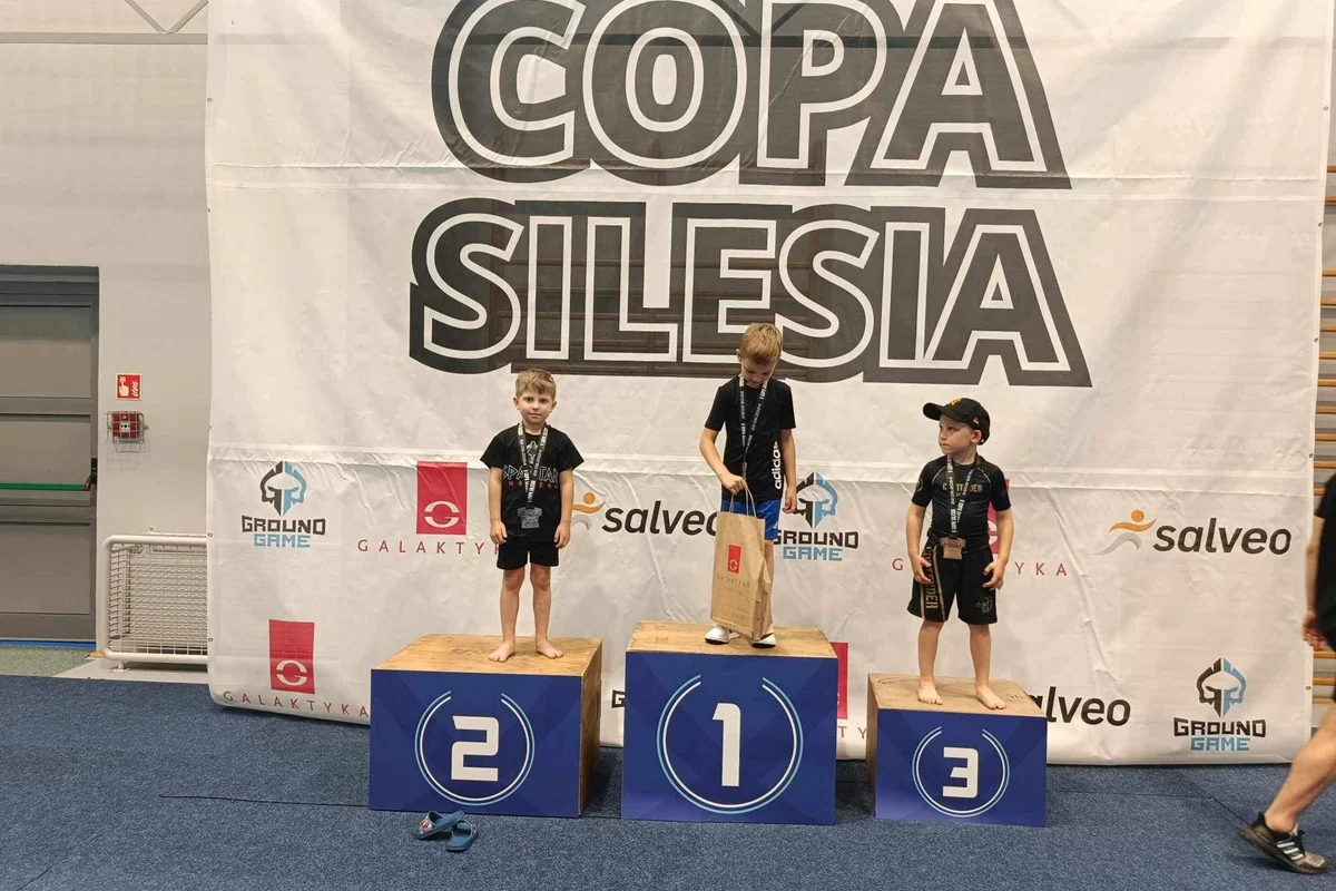 Młodzi wojownicy z GB Spartan Chorzów triumfują na zawodach COPA SILESIA GI & NO-GI!