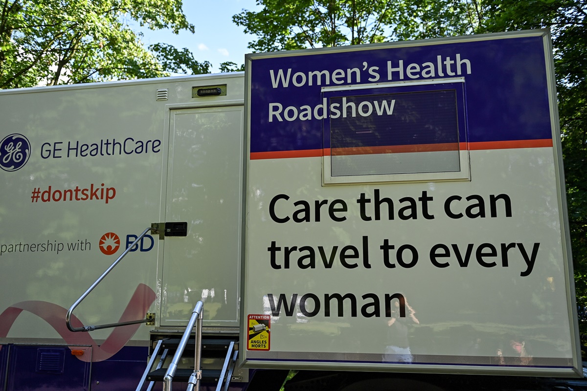 150 badań piersi pod Stadionem Śląskim!