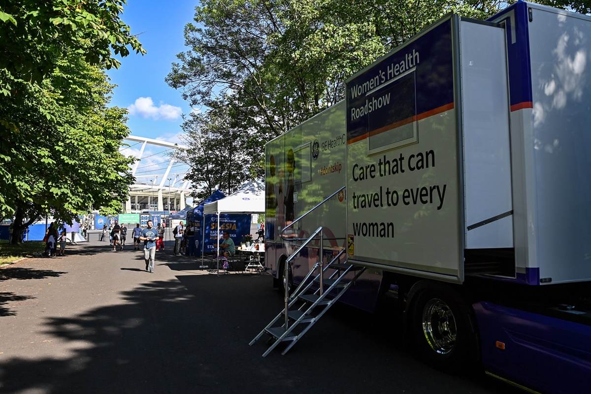 150 badań piersi pod Stadionem Śląskim!