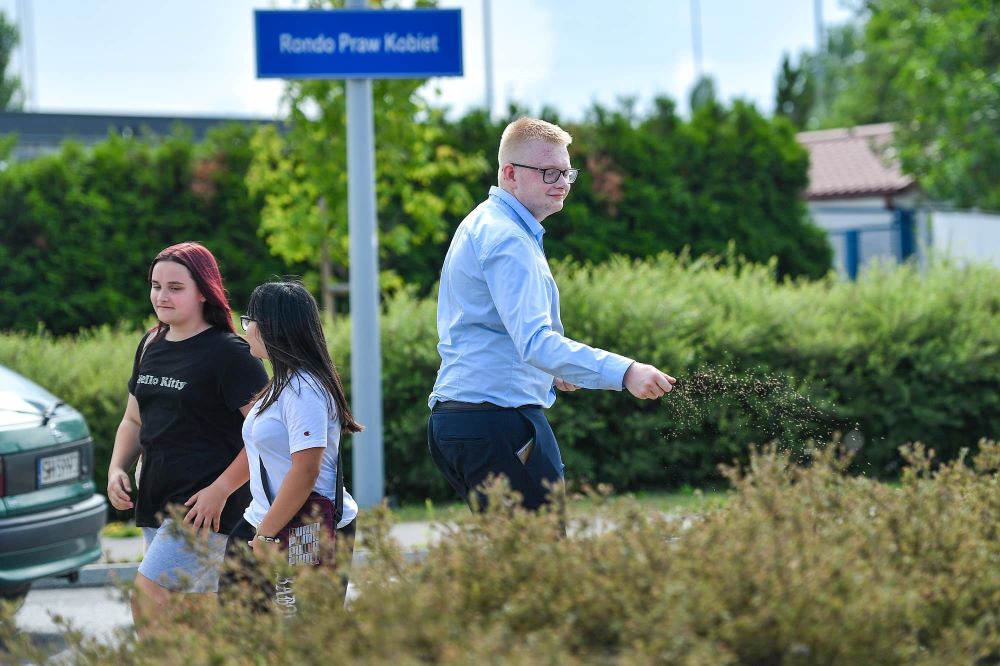 Na Rondzie Praw Kobiet powstanie symboliczna łąka kwietna!