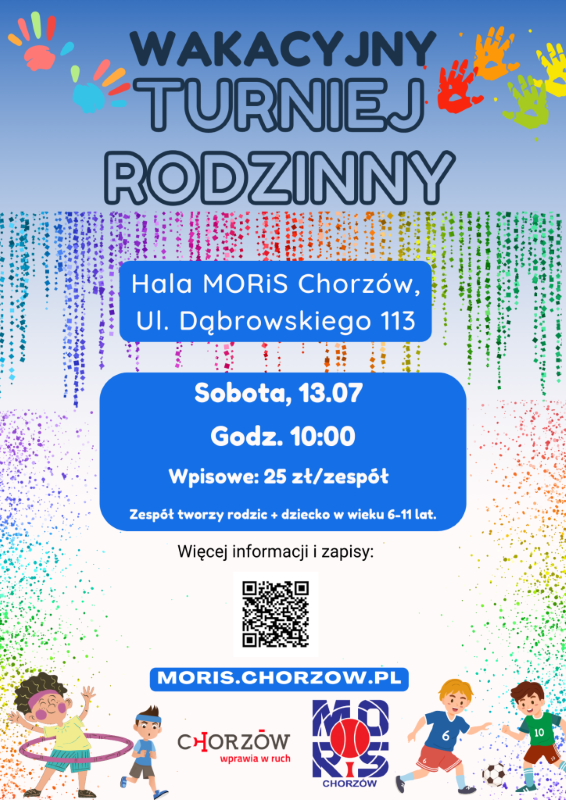 Wakacje na sportowo w Chorzowie!