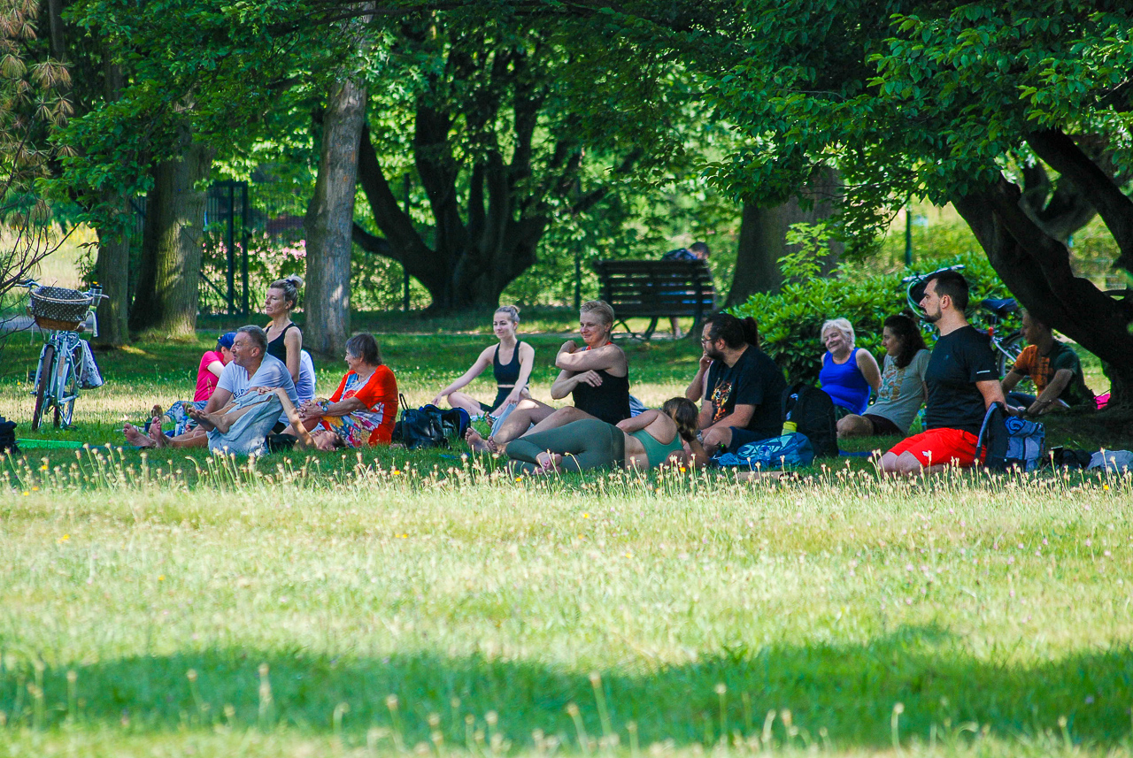 Ruszył cykl “Śniadanie na trawie” w Parku Śląskim