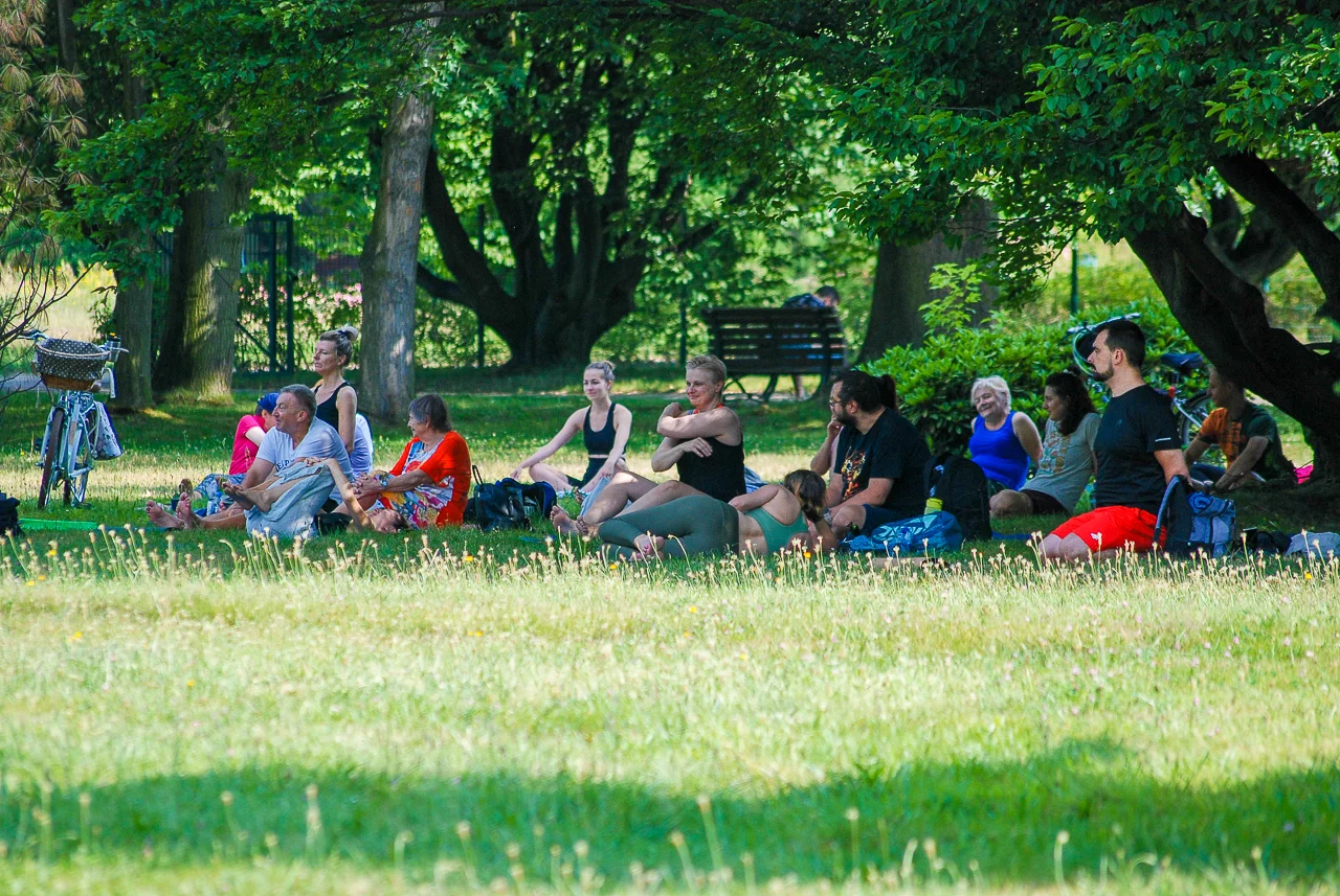 Ruszył cykl “Śniadanie na trawie” w Parku Śląskim