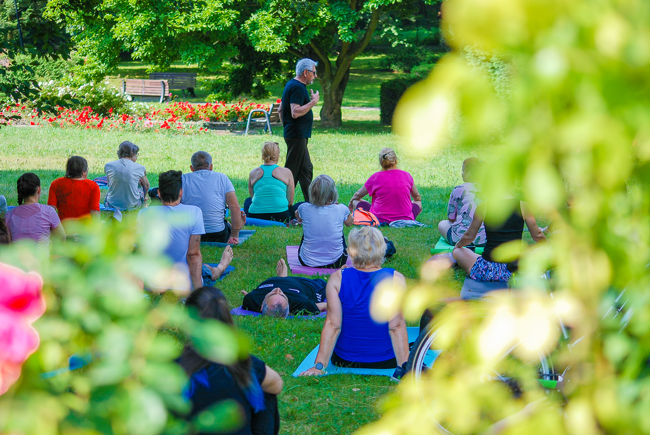Ruszył cykl “Śniadanie na trawie” w Parku Śląskim