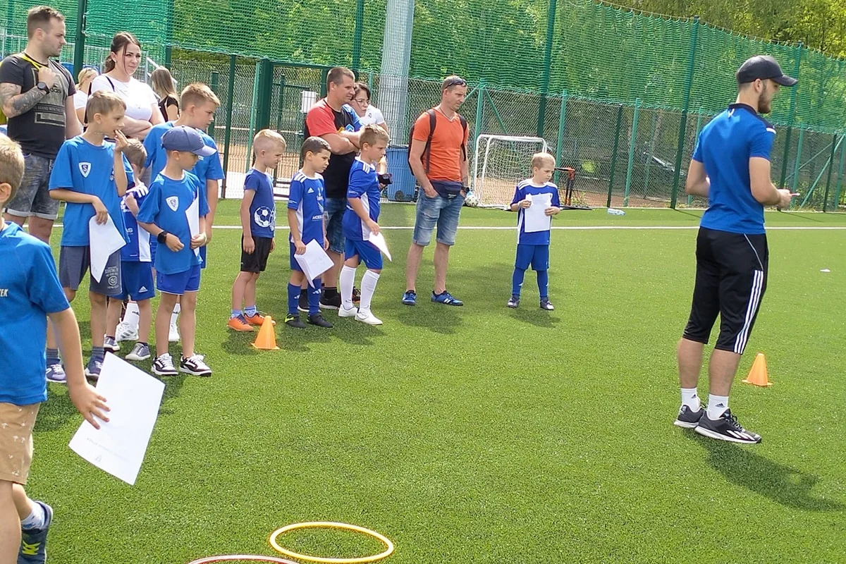 Sportowy Dzień Dziecka z MKS Śląsk DEMARKO i Ślązaczkiem za nami! Zobaczcie zdjęcia