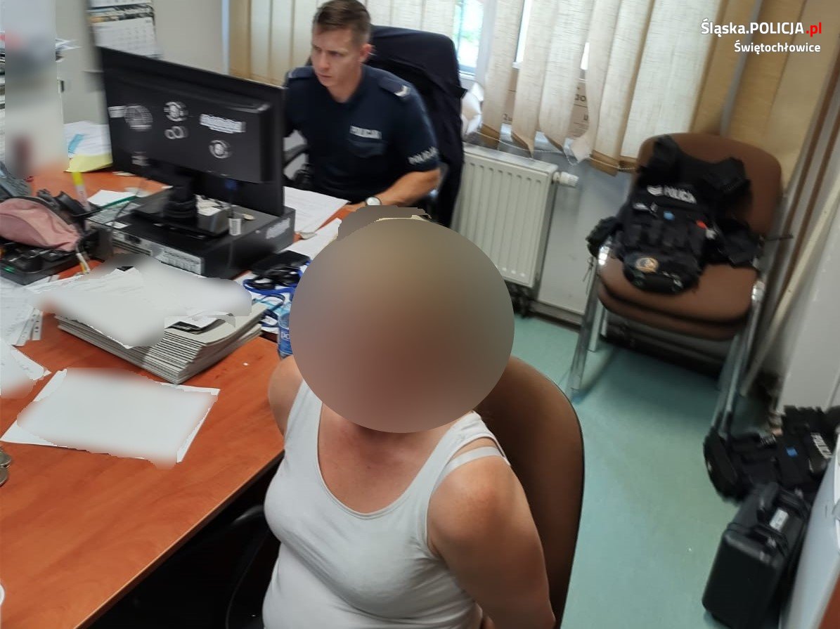 Nieudana próba krycia koleżanki: 40-latek chciał wziąć winę na siebie