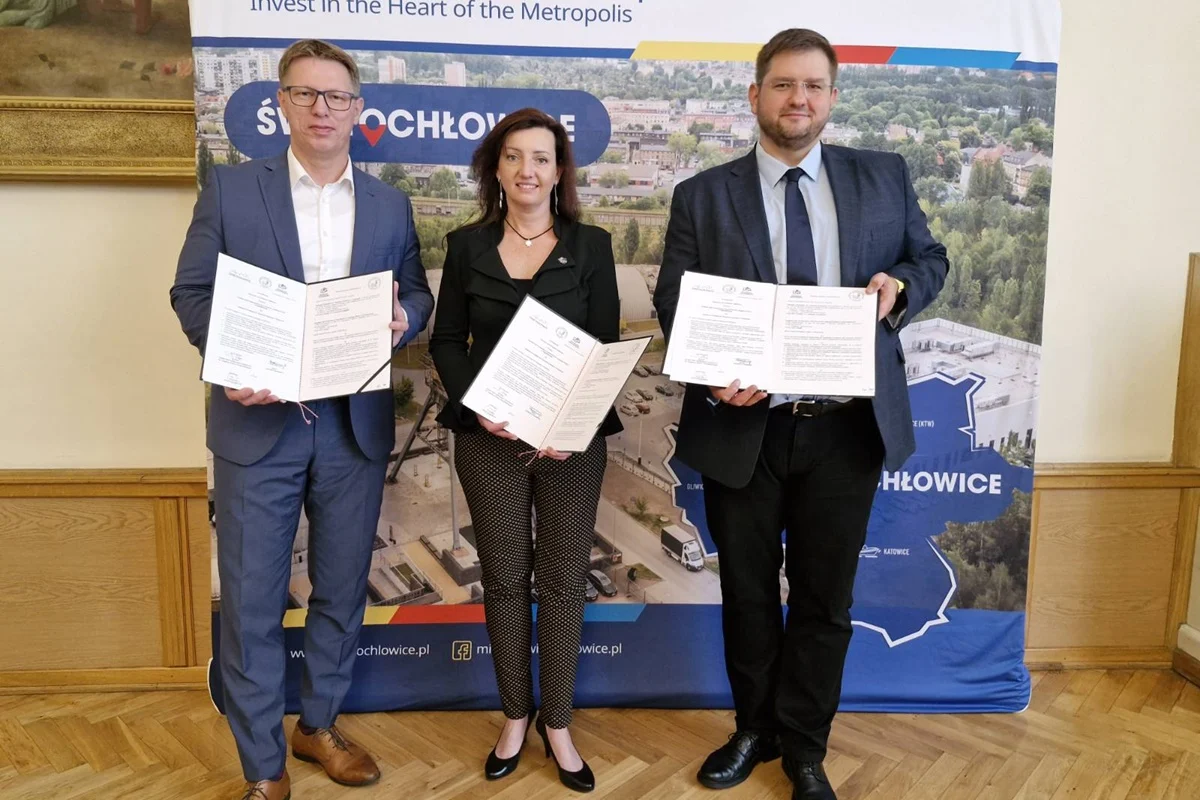 Świętochłowickie szkoły ponadpodstawowe rozwijają skrzydła