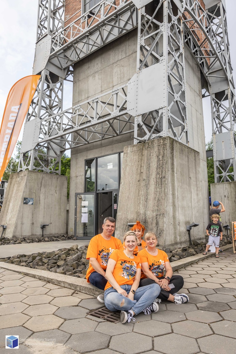 ndustriada 2024 Wieże KWK Polska 58