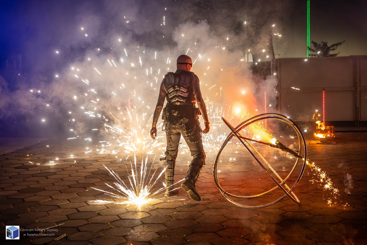 ndustriada 2024 Wieże KWK Polska 91