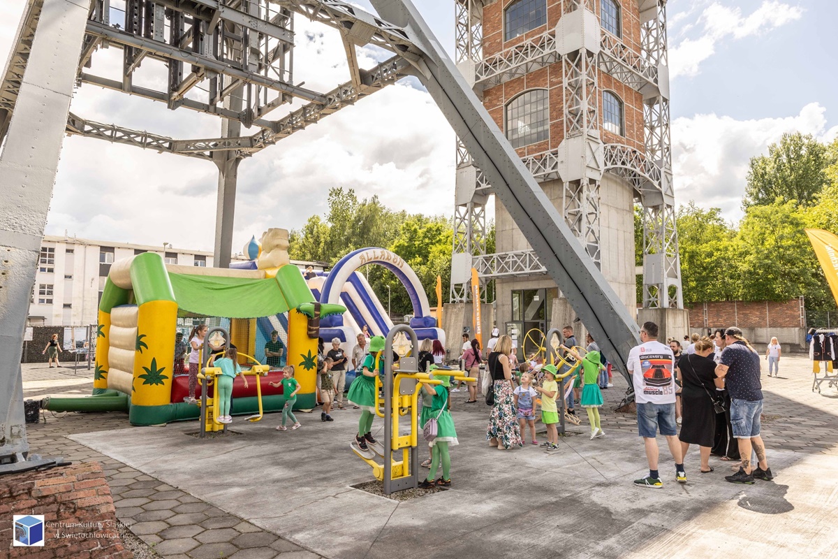 ndustriada 2024 Wieże KWK Polska 99