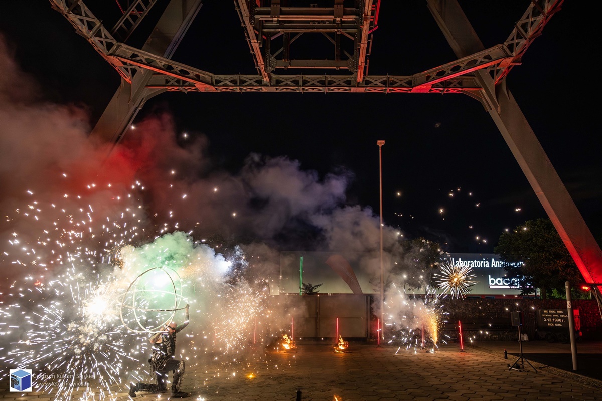 ndustriada 2024 Wieże KWK Polska 54