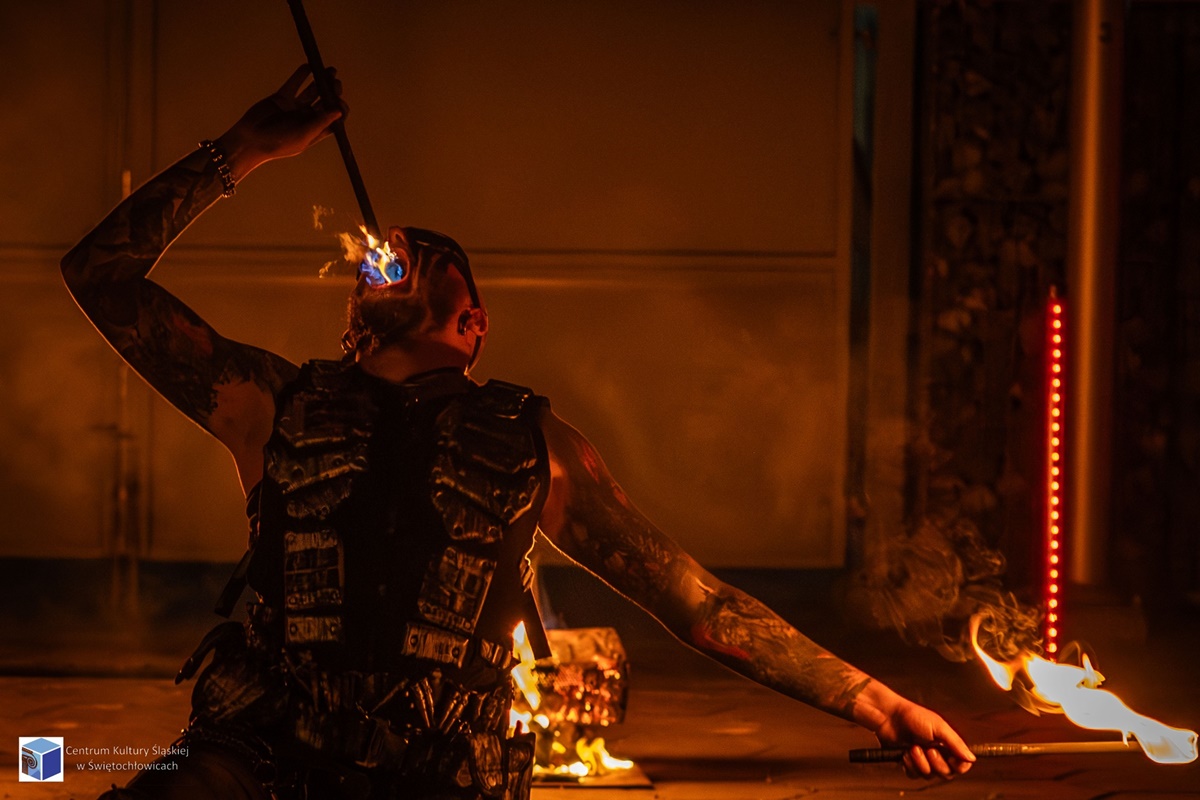 ndustriada 2024 Wieże KWK Polska 58