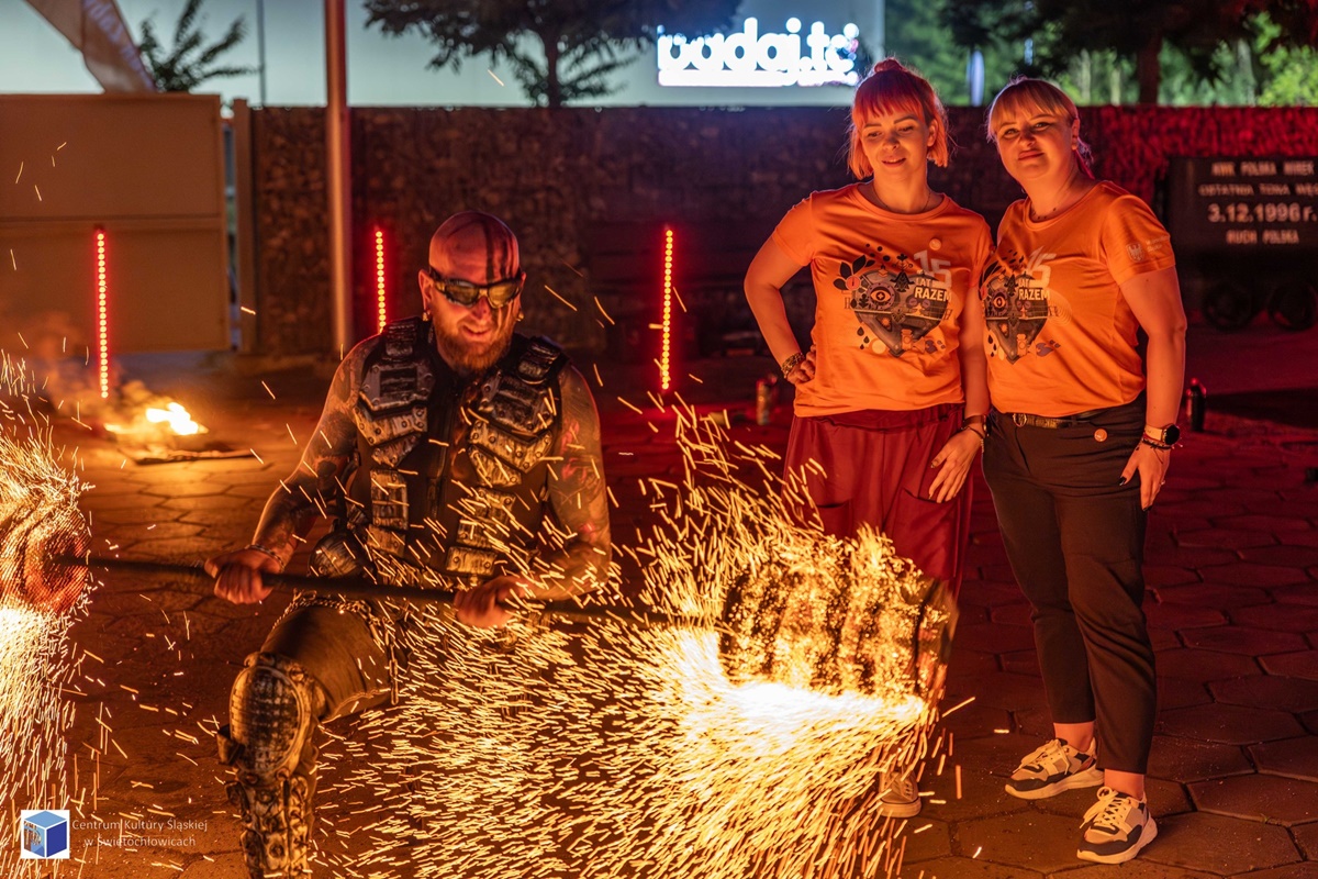 ndustriada 2024 Wieże KWK Polska 61