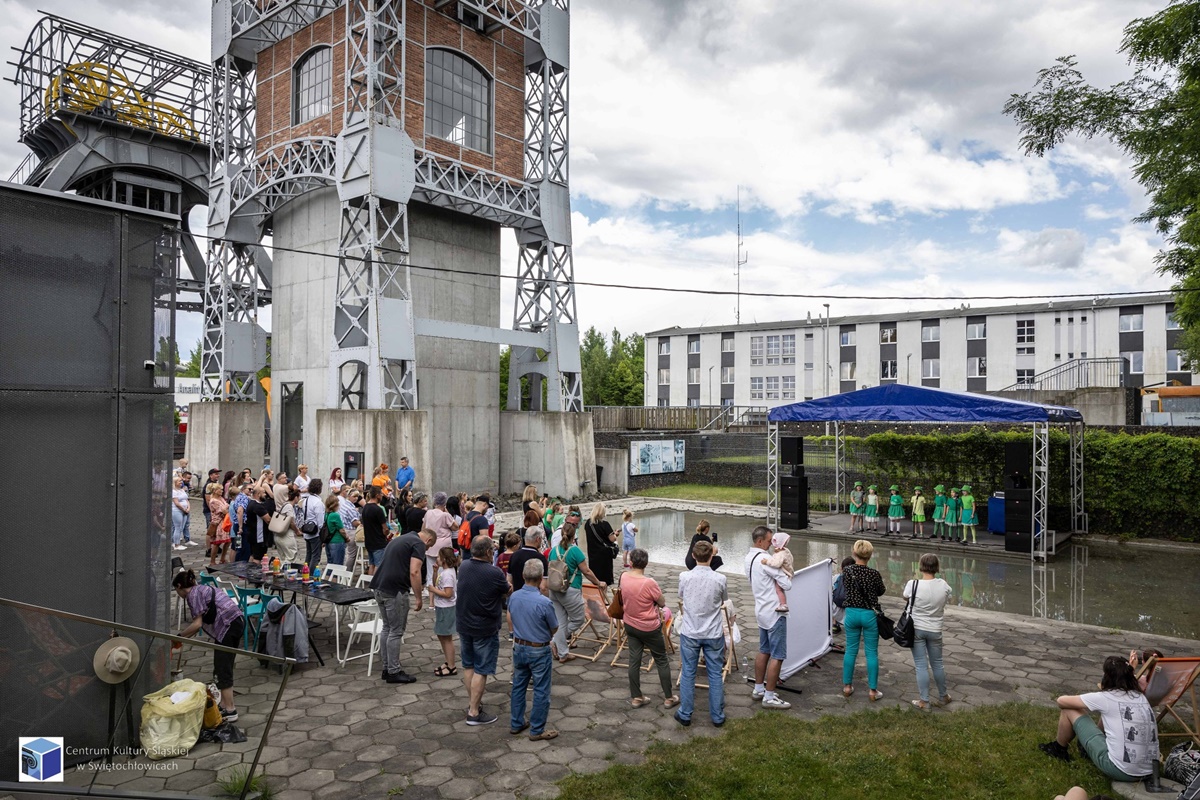 ndustriada 2024 Wieże KWK Polska 64