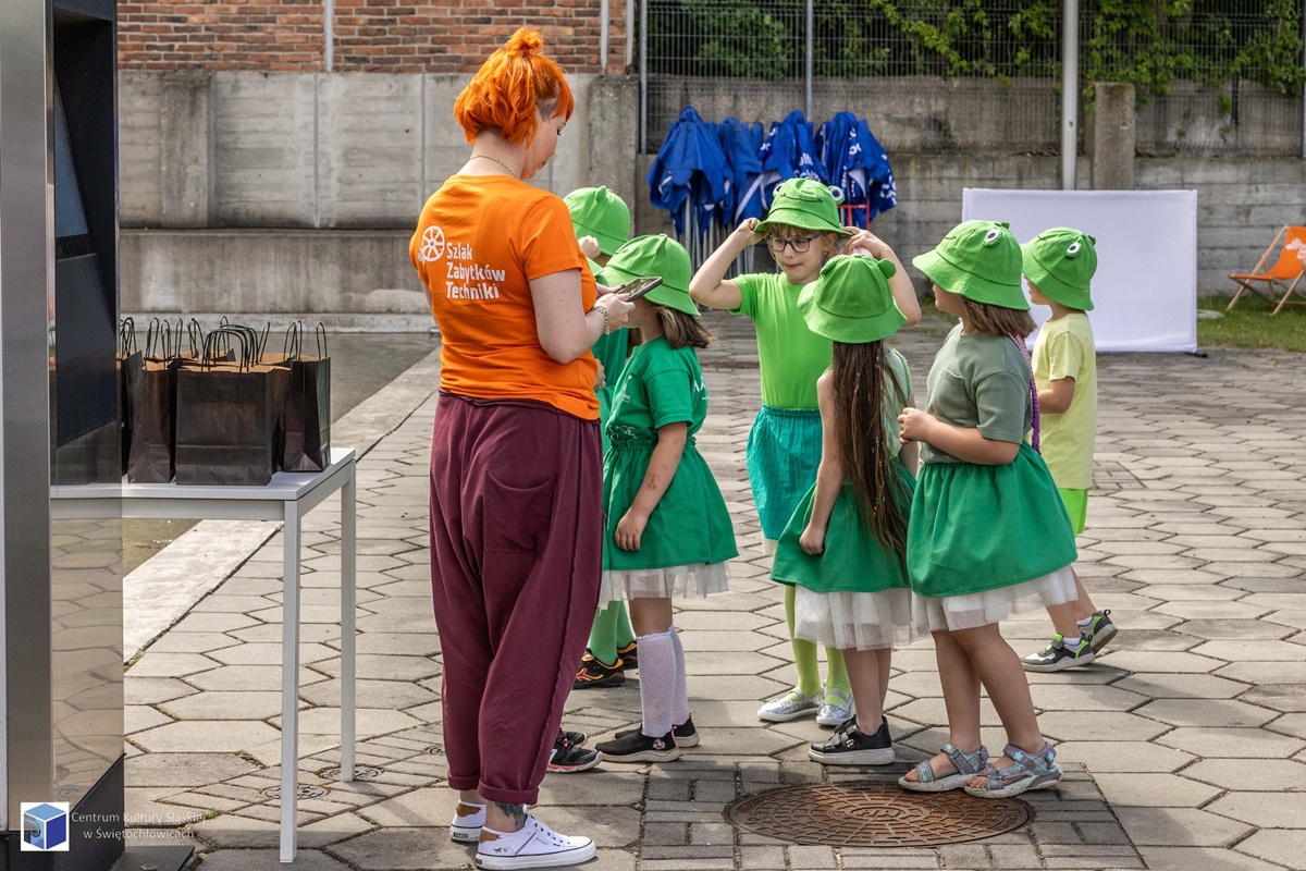 ndustriada 2024 Wieże KWK Polska 66