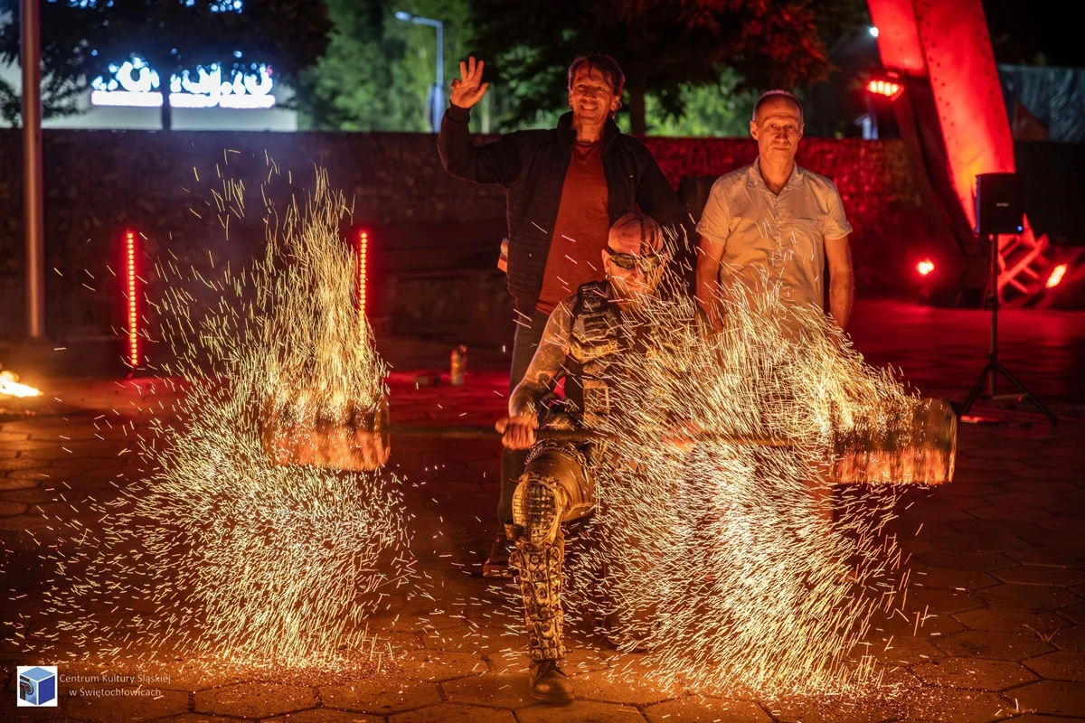Industriada 2024: Finał pełen wrażeń! Deszcz nie przeszkodził w świetnej zabawie