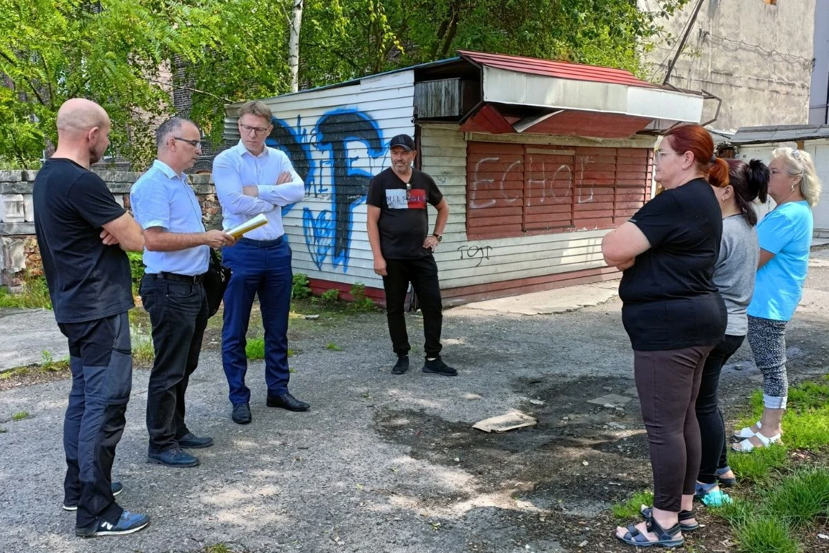 Już wkrótce targowisko przy ul. Kubiny zyska dawny blask. Przeprowadzono wizję lokalną