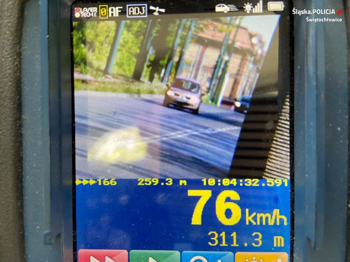 Ogólnopolska akcja „Prędkość”: Kierowcy pod lupą policjantów