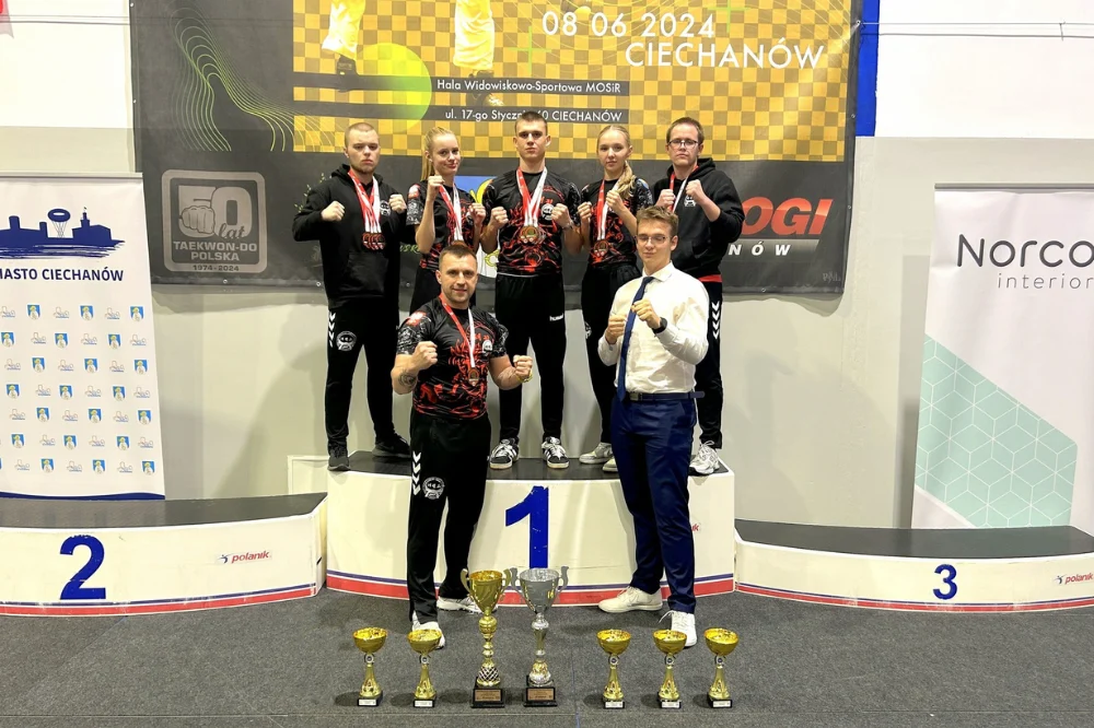 Zawodnicy Taekwon-Do Świętochłowice wrócili z medalami z Mistrzostw Polski!