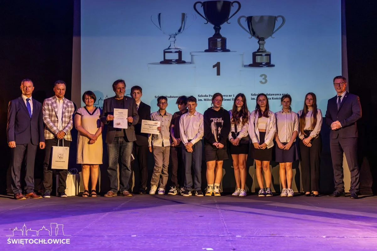 Za nami gala „Młodzi Kreatywni”, podczas której uhonorowano świętochłowickie szkoły