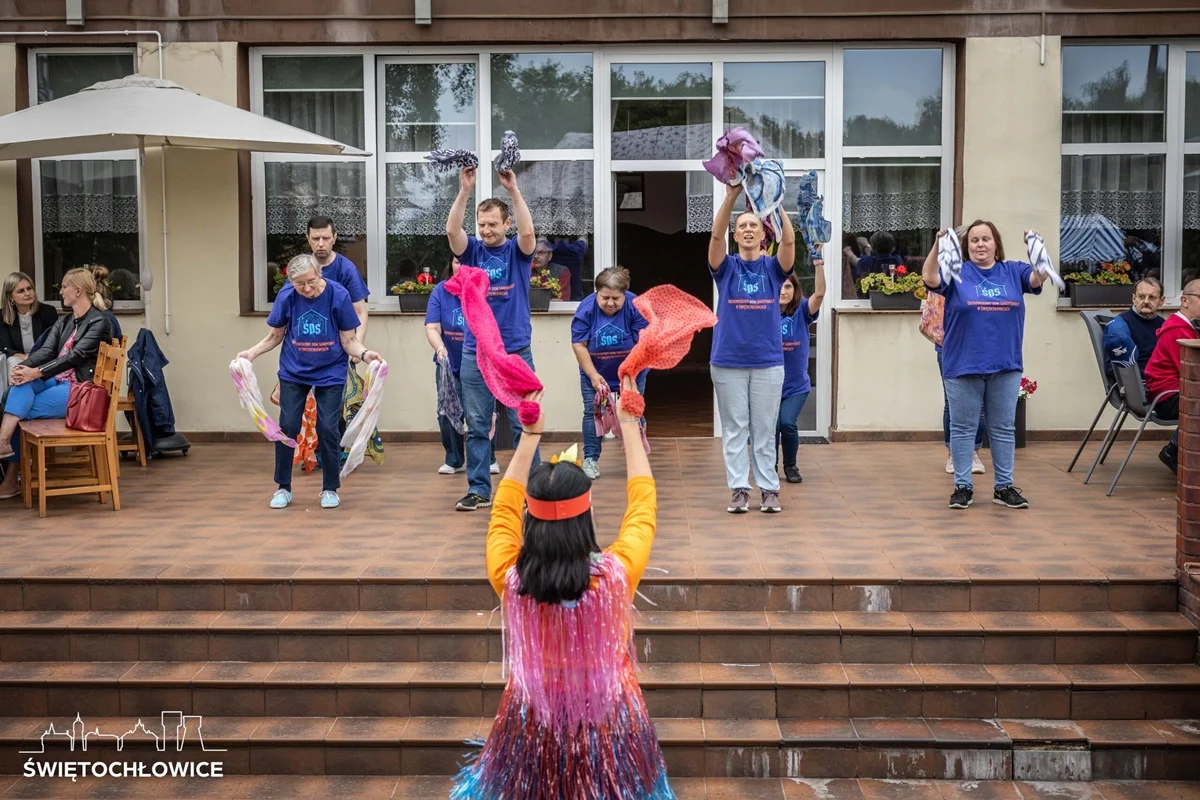 Przełamując stereotypy. Integracyjny festyn w Środowiskowym Domu Pomocy