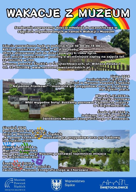 Wakacje z Muzeum Powstań Śląskich w Świętochłowicach!